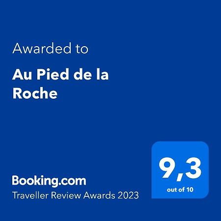 Appartement Au Pied de la Roche Extérieur photo