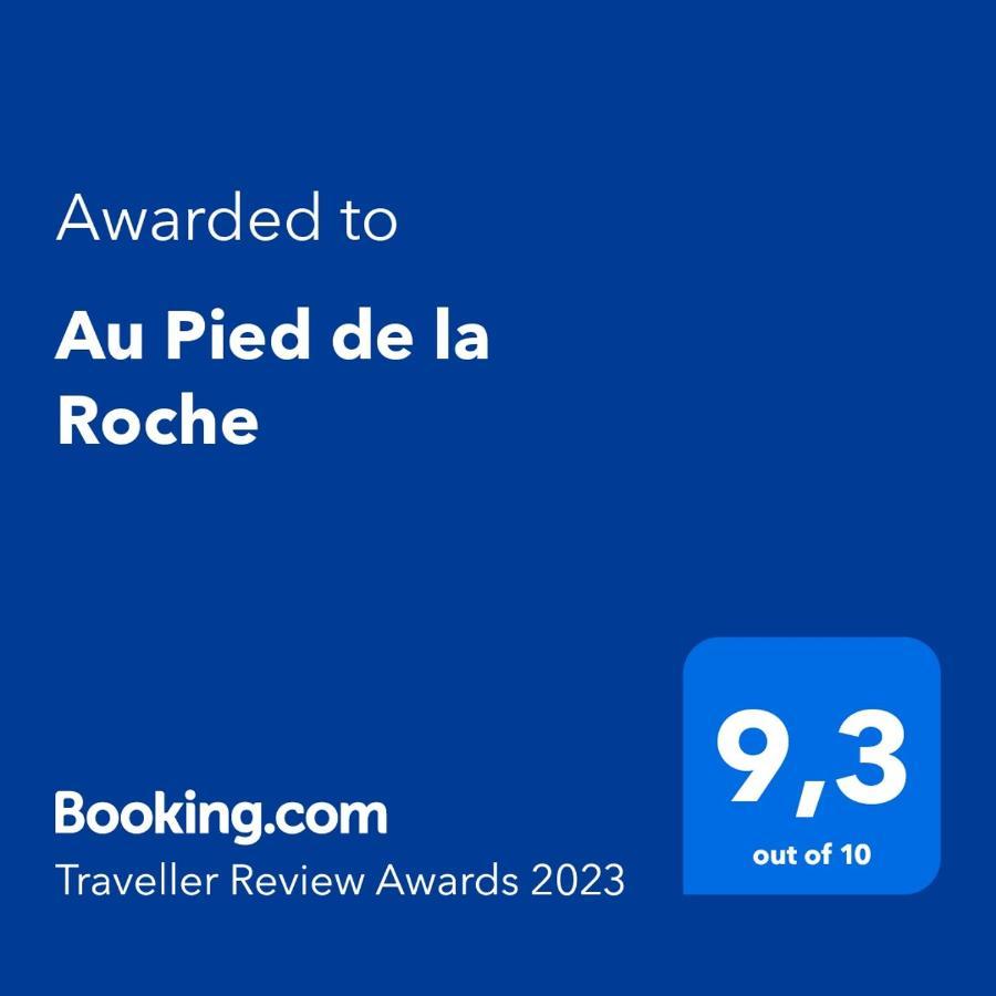 Appartement Au Pied de la Roche Extérieur photo