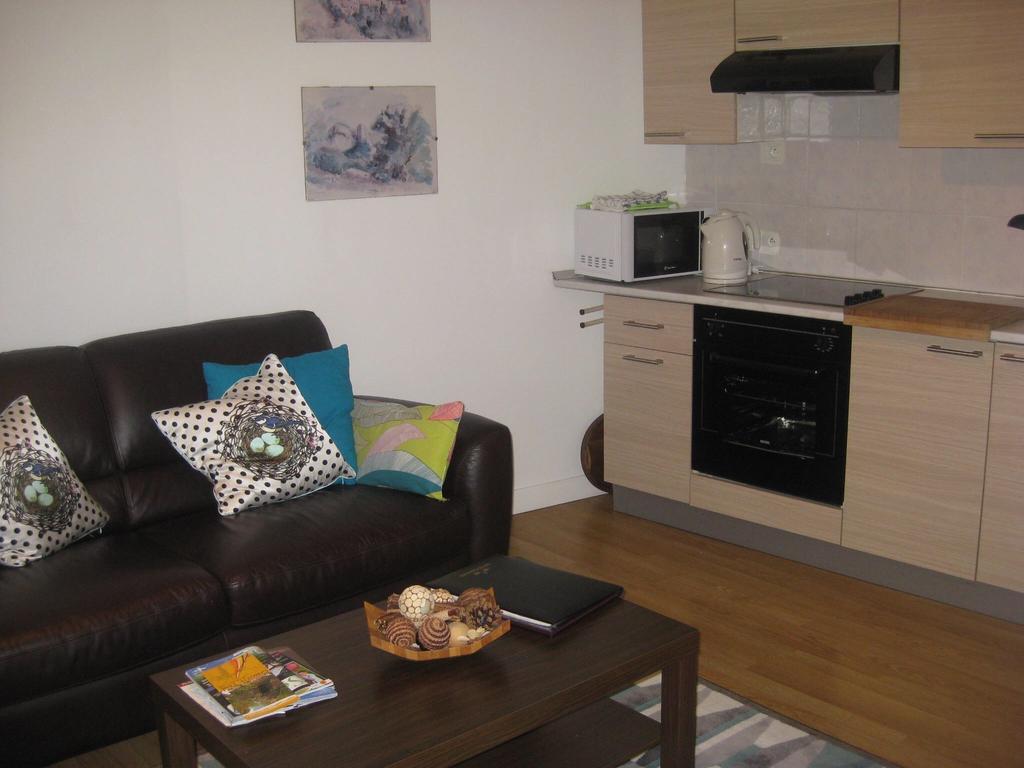 Appartement Au Pied de la Roche Extérieur photo